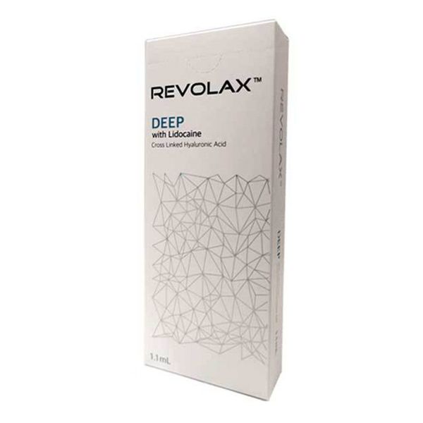 

beauty items buy revolax deep fine sub-q dermal filler (1 x 1.1ml) lip fillers