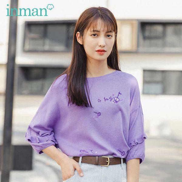 

women's sweaters sweater summer cute nifty embroidered fashion loose all-match half sleeve knitwear taol, White;black