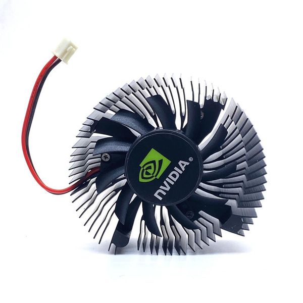 

75x68x22mm 42.5mm holepitch radiator cooling fan for nvidia graphics card fan dc12v 0.2a 2pin