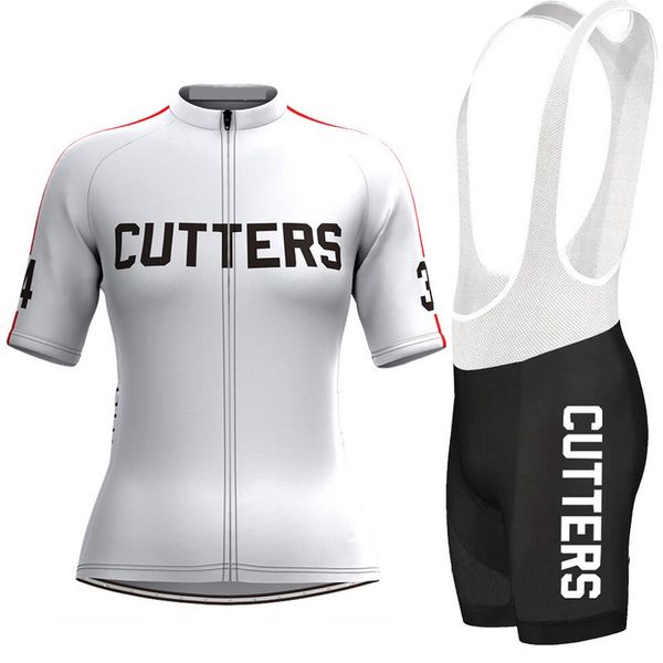

1979 BREAKING AWAY MOVIE CYCLING Jersey And Bib Shorts Set WHITE RED
