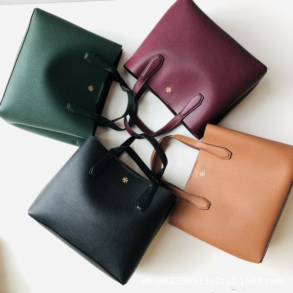 

wholesale isure bag shopping head layer lychee grain cowhide with long shoulder strap can be portable single crossbar luxuryss designerss yw