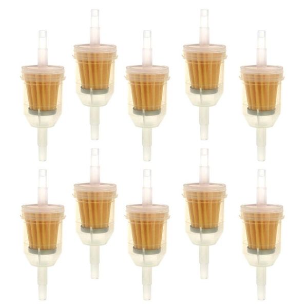 

parts 10pcs useful motorcycle gasoline filters practical petrol gas