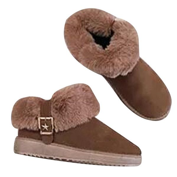 

women boots chaussures snow winter black blown grey womens boot shoe keep warm trainers sports sneakers size 36-40 09