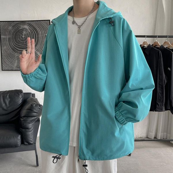 

women's jackets spring autumn jacket long sleeve hooded harajuku streetwear clothing oversized female coat, Black;brown