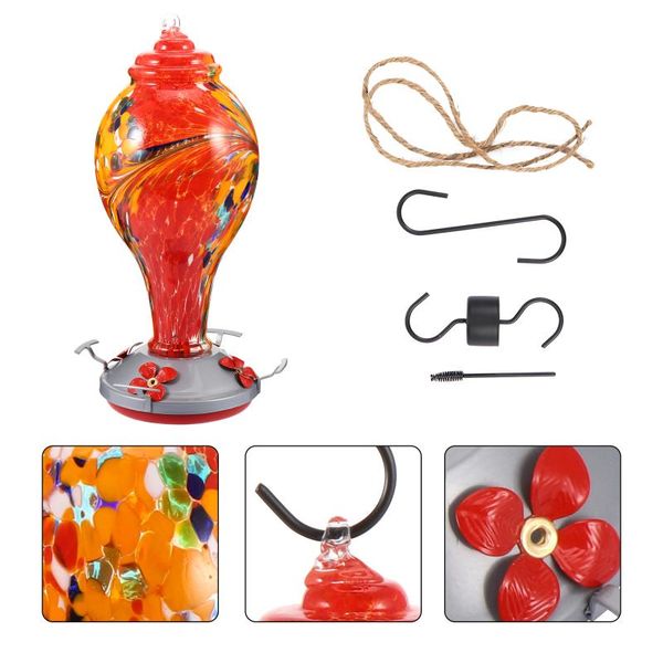 

other bird supplies pretty water feeder creative hanging hummingbird for park