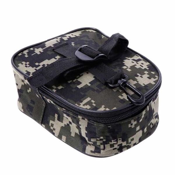 

fishing accessories portable reel bag protective cover for drum raft pouch s5w2