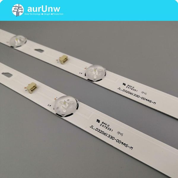 

light beads led backlight strip 6 lamp for insignia ns-32dr310na17 th-32d500c jl.d32061330-004bs-m 318as 10151a 4c-lb320t-jf4