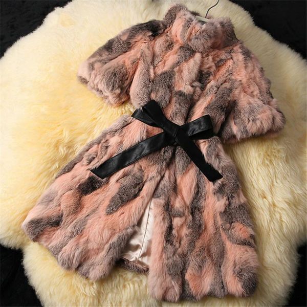 

women's fur & faux very natural animal coat vest winter, Black