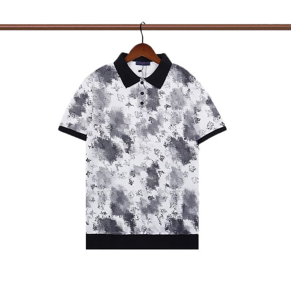 

summer men's and women's designer t-shirt loose slim-fit fashion brand jacket casual shirt letter printing high-end clothing stree, White;black