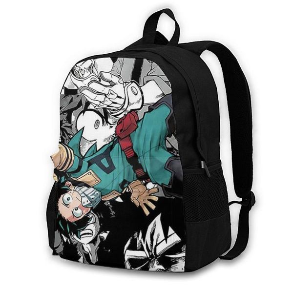 

backpack deku backpacks female durable novelty polyester primary school bags