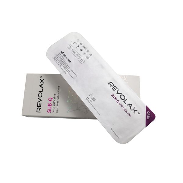

beauty items revolax fine deep sub-q ha dermal fillers 1x1.1ml