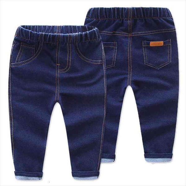 

spring boys jeans kids ripped for girls baby denim pants legs cotton 1 5y, Blue