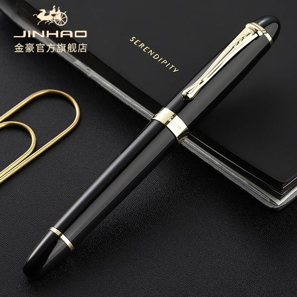 

jinhao x450 iridium fountain pen, ink pen, business signature student writing, teaching and practicing writing gift p