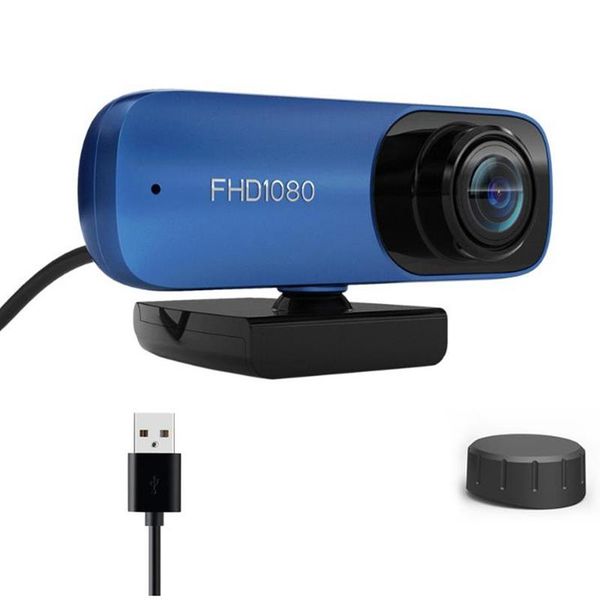 

webcams webcam with microphone, 1080p hd streaming usb computer [plug and play] [30fps] for lapdesktop