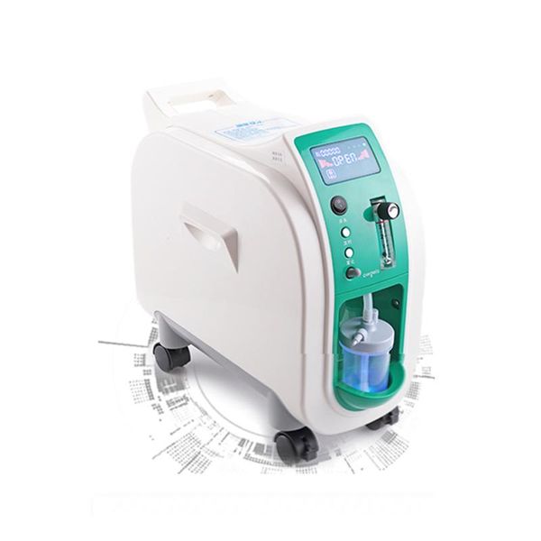 

3l small portable oxygen generator concentrator 90% high purity old man pregnant woman with atomization oxygen machine