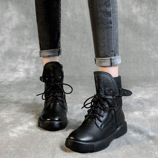 

swonco shoe genuine winter snow for women boots female tennis 8mbi, Black