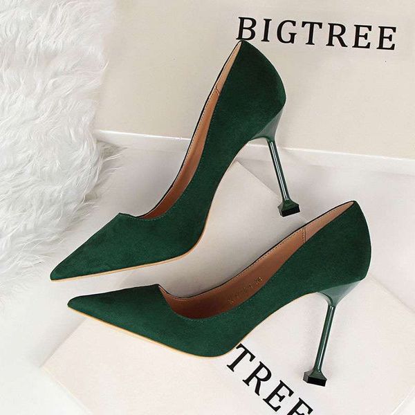 

luxury dress shoes 2021 spring cat women's pointed thin heels korean version versatile profsional black medium heel sho autumn
