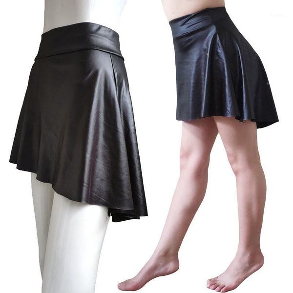 

yoga outfit spandex women's skirts with irregular waist short front and long back sexy