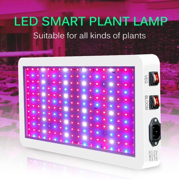 

growing lamps led grow light 100-277 v full spectrum plant lighting lamp for plants flowers full spectrum plant growth light