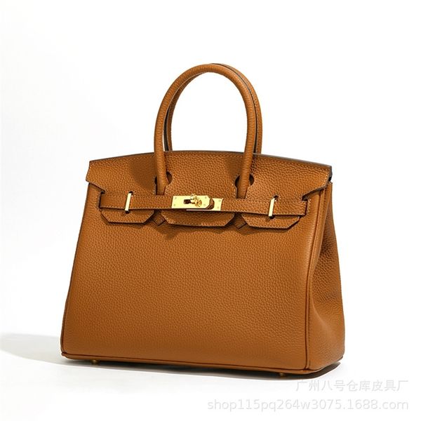 

outlet herme star with litchi pattern bag luxuryss designerss bagss wan