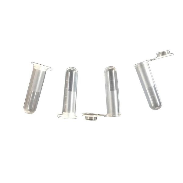

lab supplies 1000/500/300 pcs practical 0.2/0.5/1.5/2/5ml centrifuge tube pp plastic test snap for science laboratory