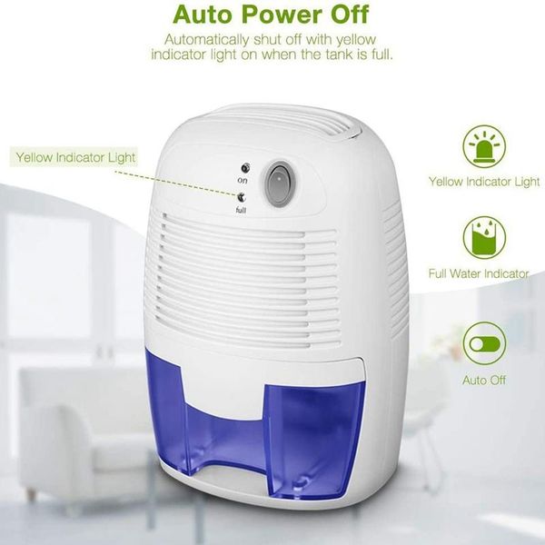 

dehumidifiers mini dehumidifier usb portable air dryer electric cooling with 500ml water tank for home bedroom kitchen office car