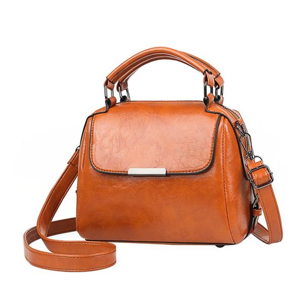 

women leather crossbody dress purse elegant vintage messenger bag lightweight handle satchel with adjustable strap