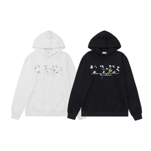 

hoodies for men women 2021 new arrival fashion mens letter printed hoodie casual streetwear ladies sweatshirt with hooded 2 colors0li, Black