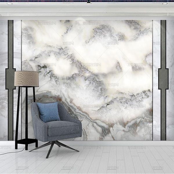 

wallpapers simple hd wallpaper marble overall ink landscape stone wall paper mural sofa tv living room background