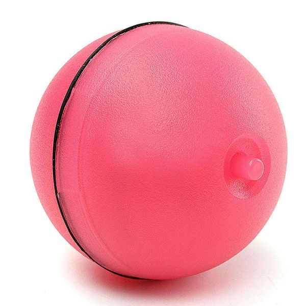 

cat toys funny dog pet led light ball teaser exercise automatic interactive toy, red