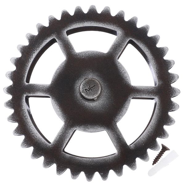 

tools & accessories 1pc retro gear wall decor ornament unique decoration