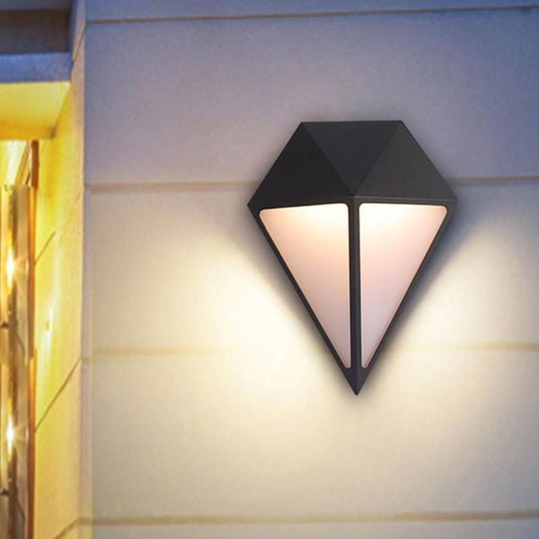 

led wall lamp outdoor waterproof courtyard garden porch light balconi lamps wall indoor outdoor garden lighting
