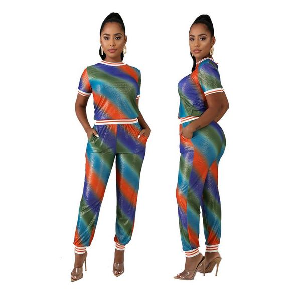 

women's tracksuits smr10330-two-piece suit, Gray
