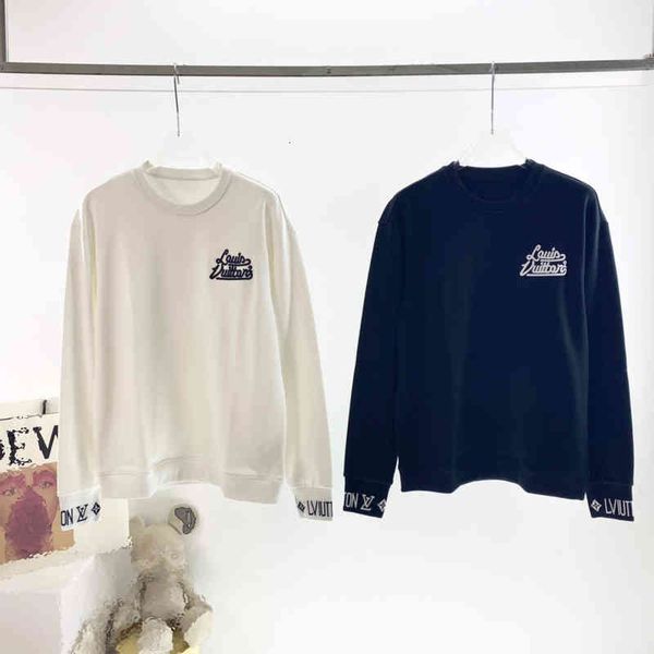 

men's hoodies & sweatshirts sweater mens hoodie sweatshirts italy style autumn and winter zipper jacket designer luxury double letter c, Black