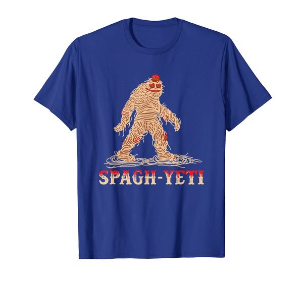 

Spaghetti Pasta Meatballs Ramen Noodle Shirt Sasquatch Gift, White;black