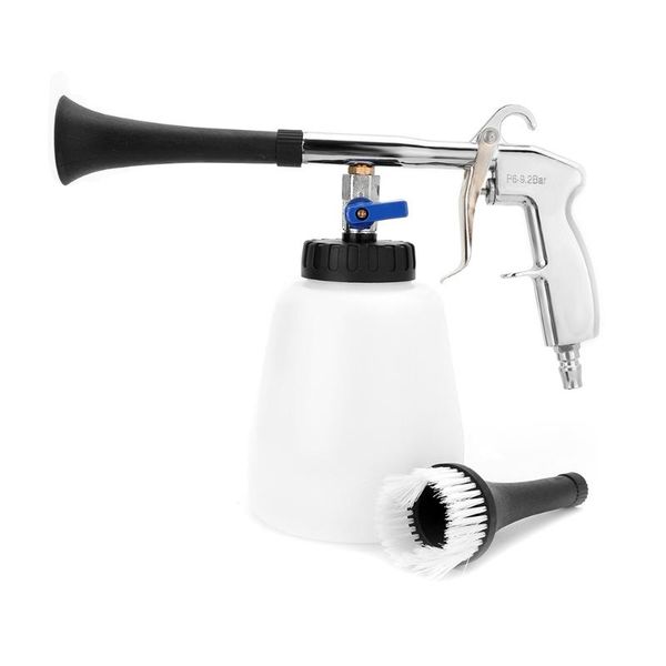 

water gun & snow foam lance car cleaning kits kettle high capacity washing tool interior with brush accessories pressure washer