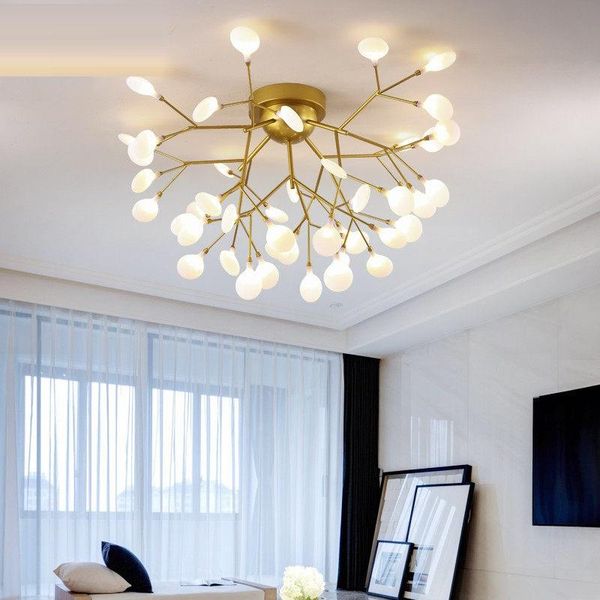 

chandeliers modern led ceiling chandelier lighting living room bedroom creative home fixtures ac110v/220v
