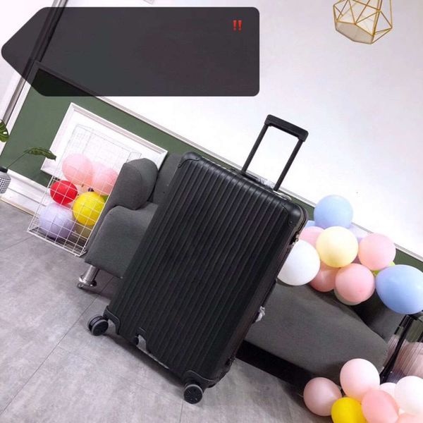 

7a+ luxury trunk web celebrity female personality luggage wanxianglun male ins lockbox 20-inch 24 coffers tidal pull rod box