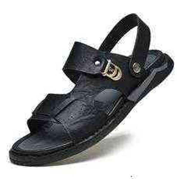 

tangzuo p2188 sewing sandals, , 38-45, black and brown