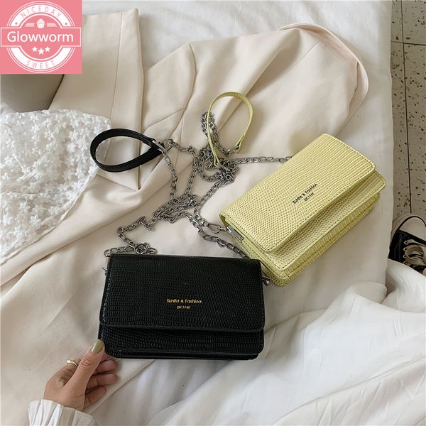

stone pattern chain 2020 new summer messenger ladies fashion casual shoulder mobile phone bag wallet c0225