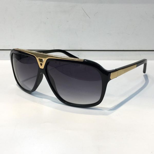 

z0350w evidence with retro shiny style frame vintage laser men gold classic 2021 sunglasses quality come millionaire box nos tjrh, White;black