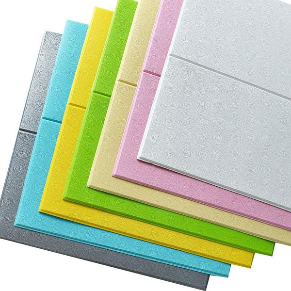 

wallpapers 3d wall stickers marble brick waterproof paper self-adhesive decor background for kids room living