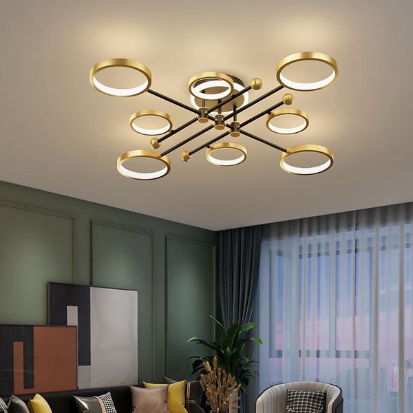 

nordic led ceiling light ceiling lights luminaire living room lights plafon led lampara industrial decor dining room bedroom