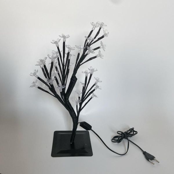 

32l led tree light decoration night light mini christmas tree garland lamp for home bedroom party wedding night