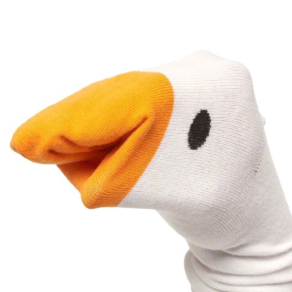 

animal head socks cute sport cotton socks happy funny sock for christmas m2