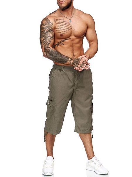 

ingate mens assault tactical pants lightweight cotton outdoor military combat cargo trousers work pants .overalls, Black