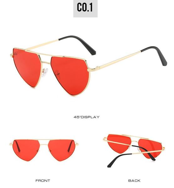 

sunglasses aoze love heart shaped women luxury cat eye sun glasses ladies sweet designer candy mirror lens eyewear, White;black