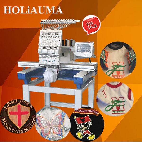 

tools# one head flat big computerized embroidery machine in prices