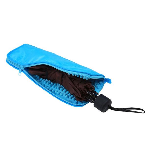 

storage bags protable water absorption umbrella cleaning cloth covers bag organizer