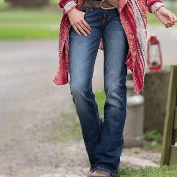 

jeans 2021 women's low waist slim pants, Blue